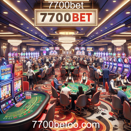 Explorando o Cassino Online: 7700bet