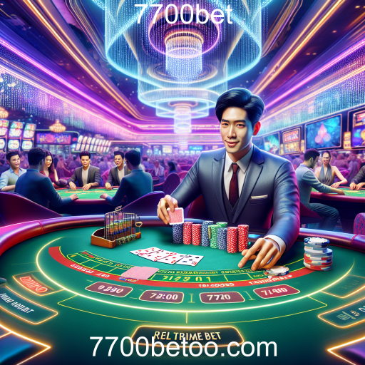 Explore a Categoria 'Ao Vivo' da 7700bet: A Emoção dos Jogos em Tempo Real